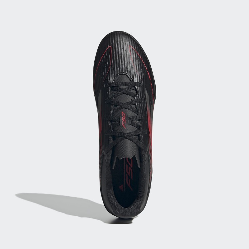 adidas Mens' F50 Club Turf Boots- Black