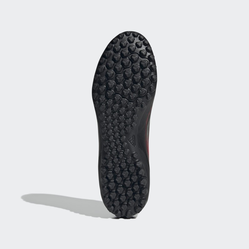 adidas Mens' F50 Club Turf Boots- Black