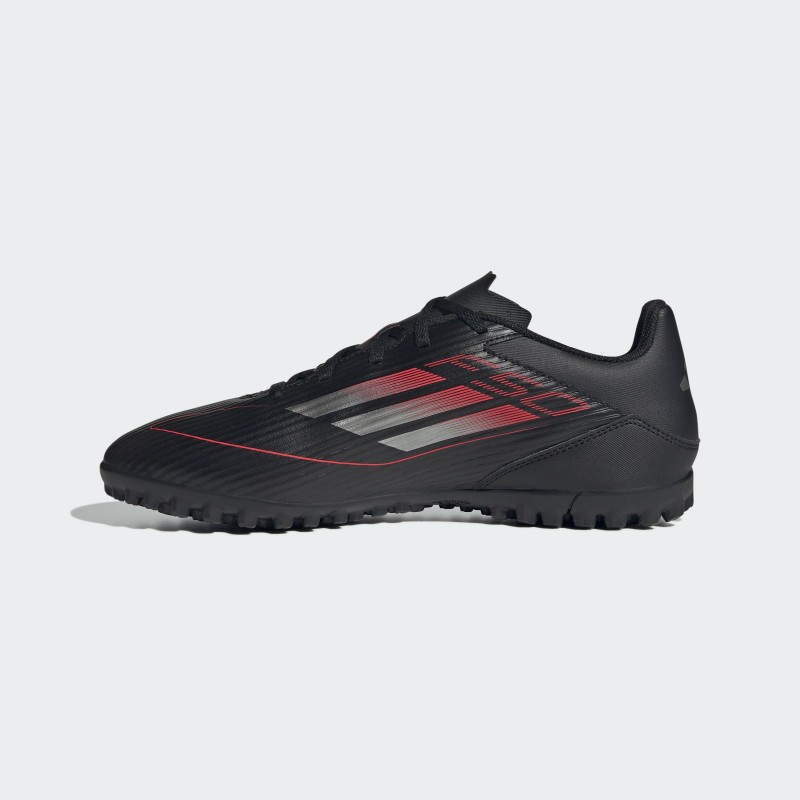 adidas Mens' F50 Club Turf Boots- Black