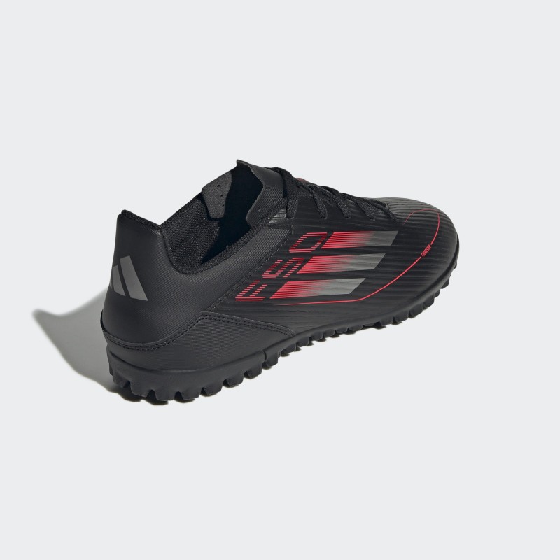 adidas Mens' F50 Club Turf Boots- Black