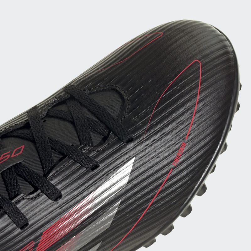 adidas Mens' F50 Club Turf Boots- Black