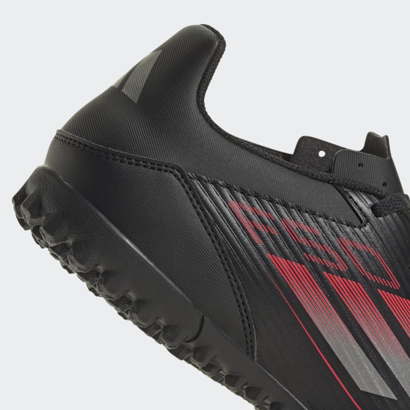 adidas Mens' F50 Club Turf Boots- Black