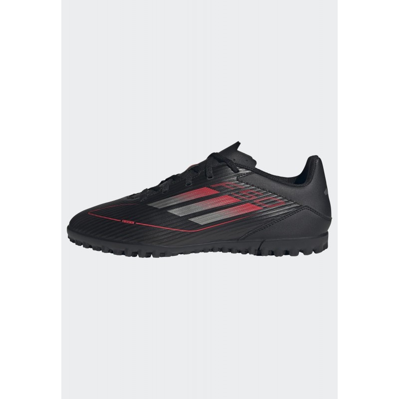 adidas Mens' F50 Club Turf Boots- Black