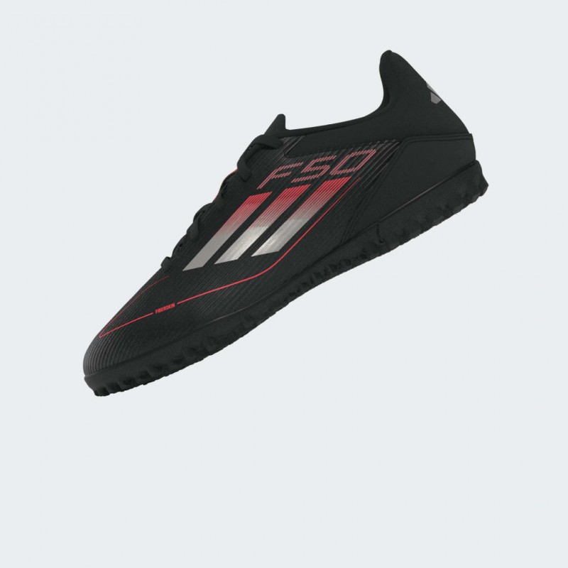adidas Mens' F50 Club Turf Boots- Black