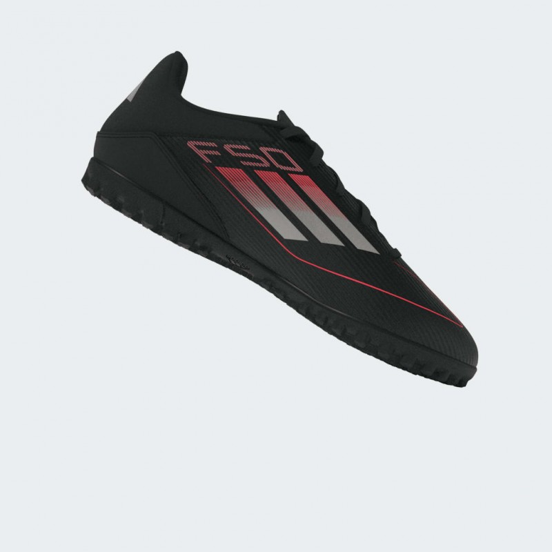 adidas Mens' F50 Club Turf Boots- Black