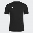 adidas Mens' Adizero Essentials Running Tee - Black