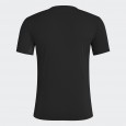 adidas Mens' Adizero Essentials Running Tee - Black
