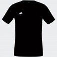 adidas Mens' Adizero Essentials Running Tee - Black