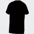 adidas Mens' Adizero Essentials Running Tee - Black