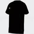adidas Mens' Adizero Essentials Running Tee - Black