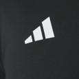 adidas Mens' Adizero Essentials Running Tee - Black