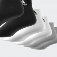 adidas Cushioned Sportswear Ankle Socks 6 Pairs - Grey