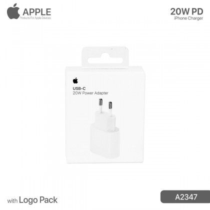 عظمة شاحن ايفون A2347 بمنفذ Type-C وقوة 20 واط PD.