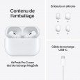 ANC Wireless Bluetooth Stereo Headphone White سماعة ايربود بلوتوث
