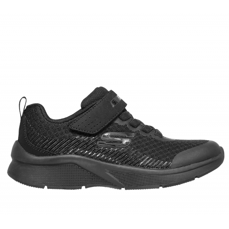 Skechers Kid's Microspec - Navy Lime Shoe