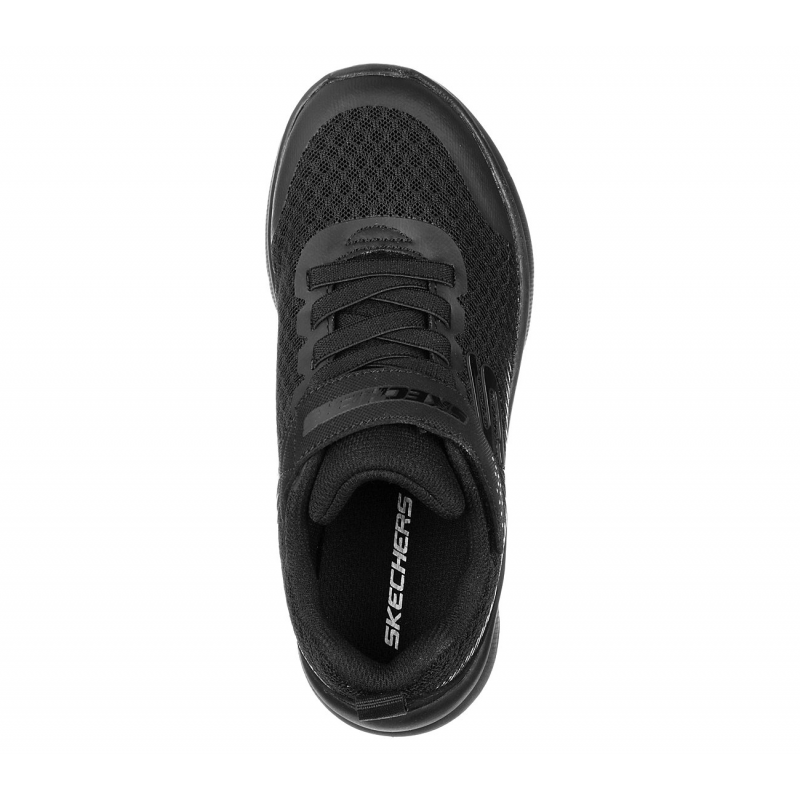Skechers Kid's Microspec - Navy Lime Shoe