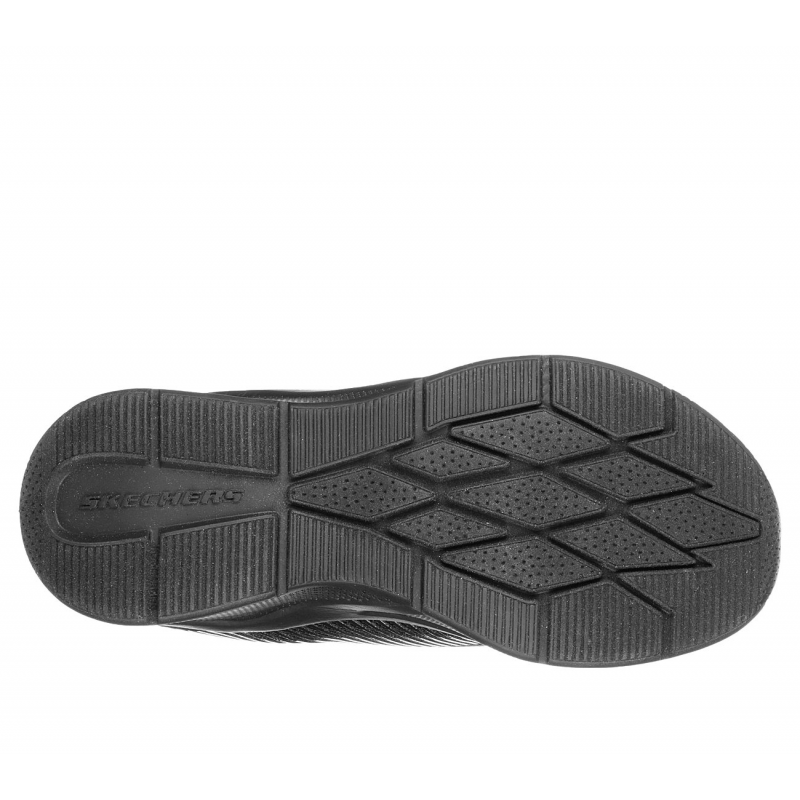 Skechers Kid's Microspec - Navy Lime Shoe