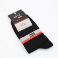 جوارب طويلة الطول من BH (6 أزواج) للرجال لون أسود