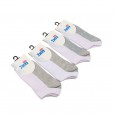 جوارب سوكت قصيرة الطول من 2way (4 أزواج) للاطفال بألوان متعددة