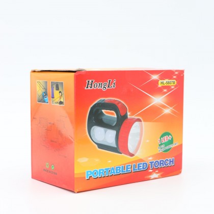 مصباح يدوي ليد