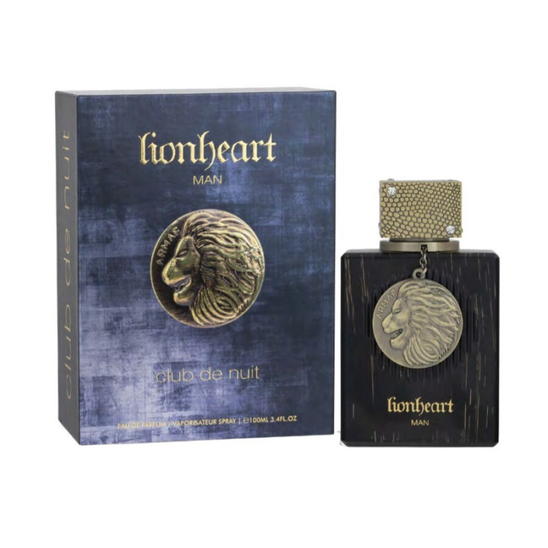 Club De Nuit Lionheart EDP by ARMAF For Men 100ml