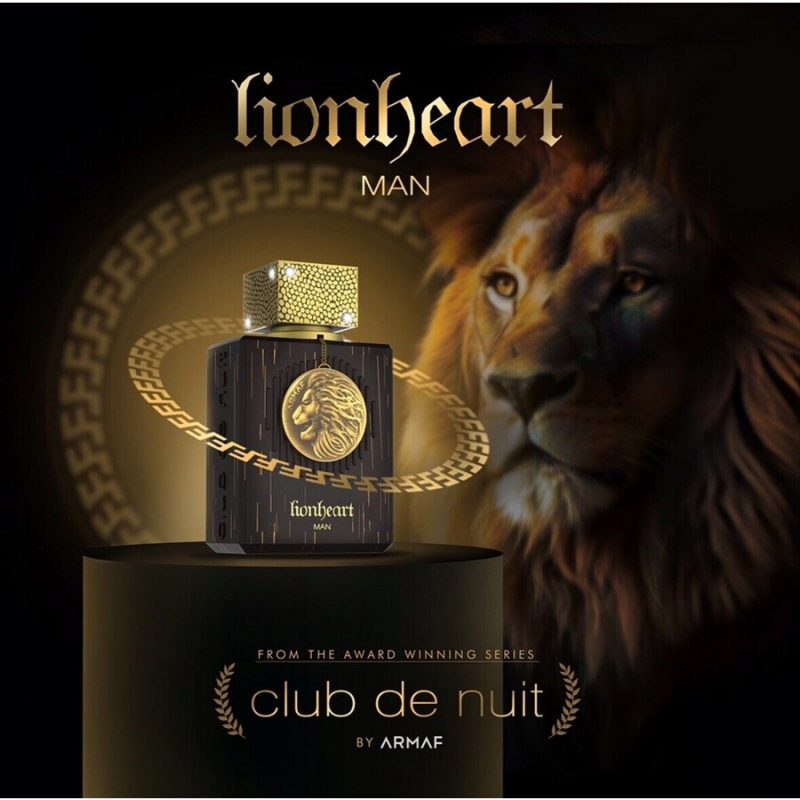 Club De Nuit Lionheart EDP by ARMAF For Men 100ml