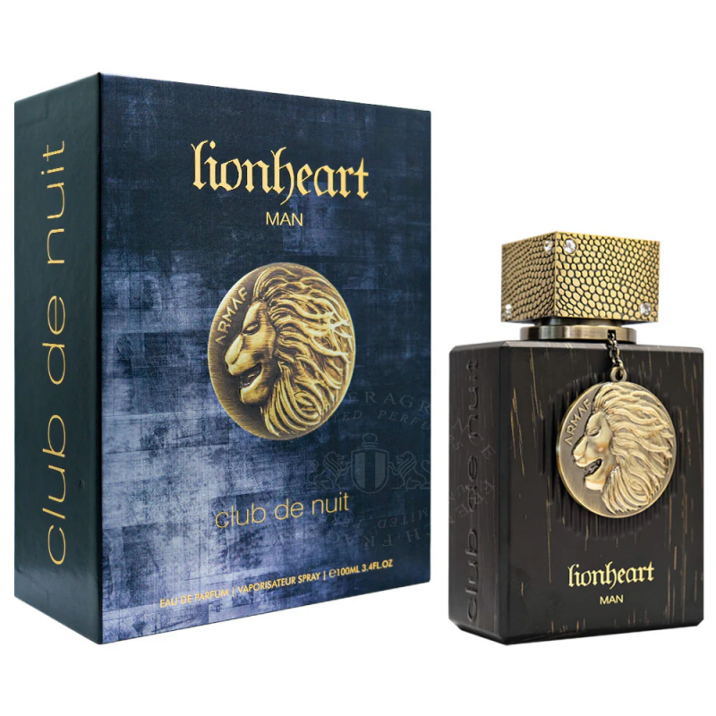 Club De Nuit Lionheart EDP by ARMAF For Men 100ml