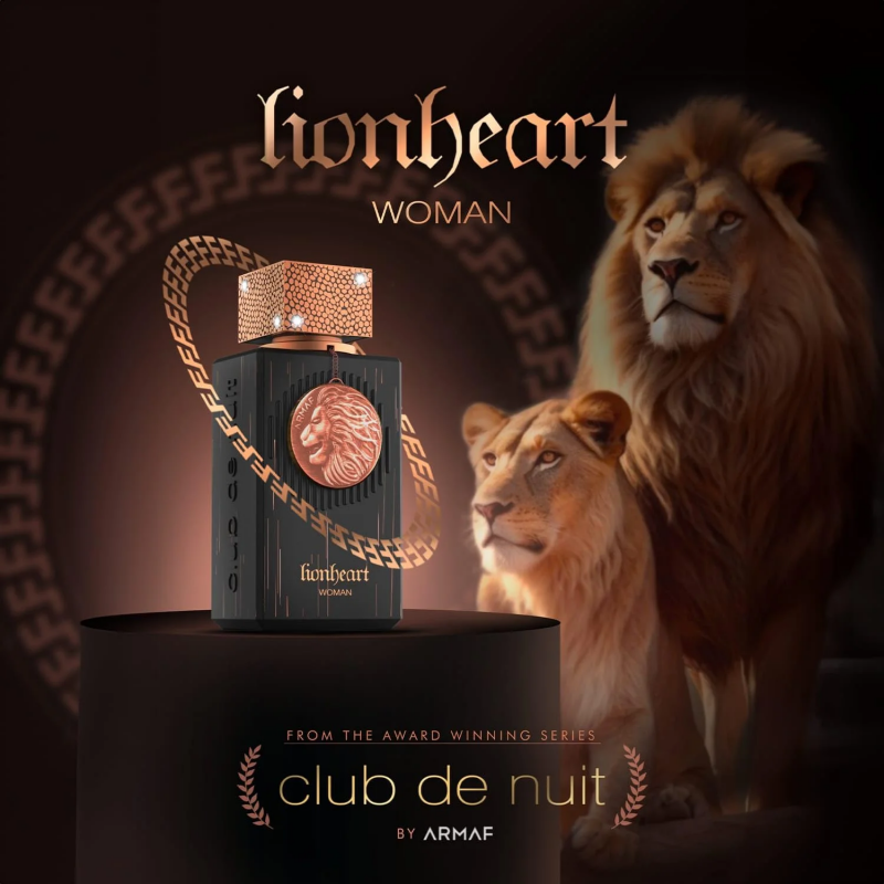 Club De Nuit Lionheart EDP by ARMAF For Women 100ml