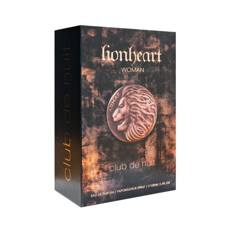 Club De Nuit Lionheart EDP by ARMAF For Women 100ml