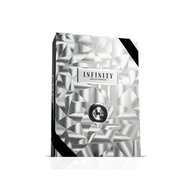 Infinity Silver EDP by ARMAF For Men 105ml