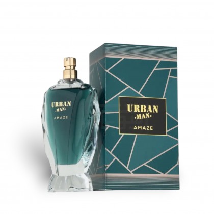Urban Man Amaze EDP by Fragrance World For Men 90ml