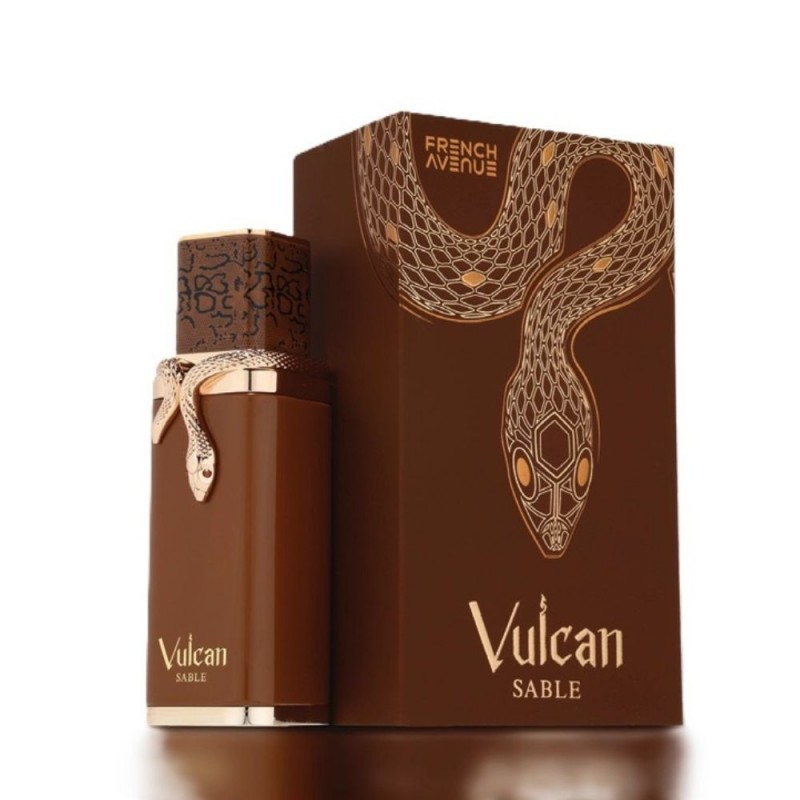 Vulcan Sable EDP by Fragrance World For Unisex 100ml
