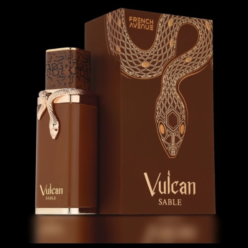 Vulcan Sable EDP by Fragrance World For Unisex 100ml