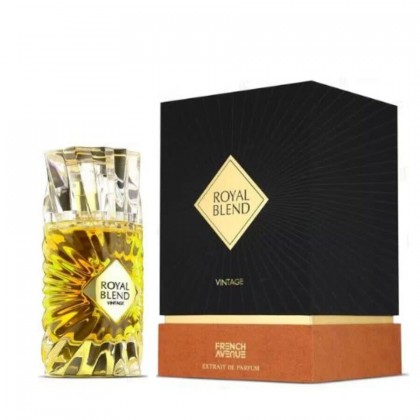 Royal Blend Bourbon EDP by Fragrance World For Unisex 100ml