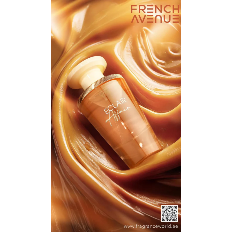Eclair Affair EDP by French Avenue For Unisex 80ml