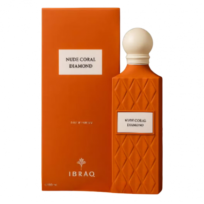 Nude Coral Diamond EDP by IBRAQ For Women 150ml