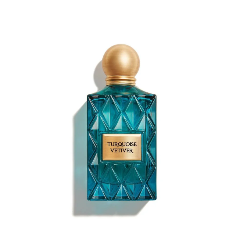 Turquoise Vetiver EDP by IBRAHIM AL QURASHI For Unisex 75ml