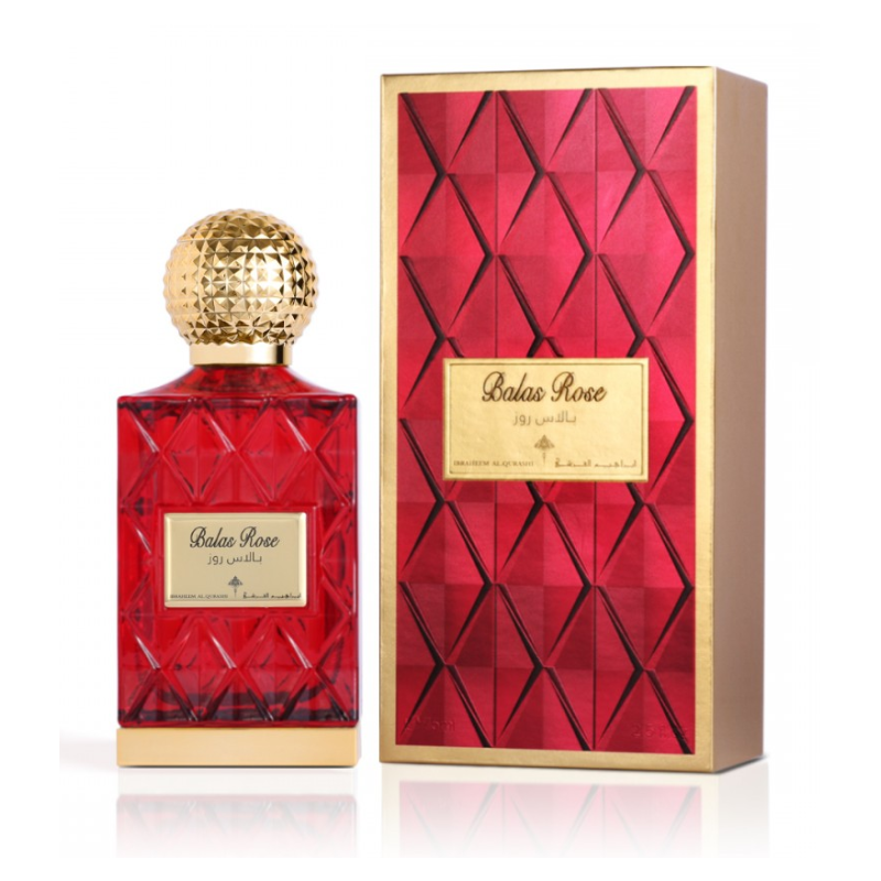 Balas Rose EDP by IBRAHIM AL QURASHI For Unisex 75ml