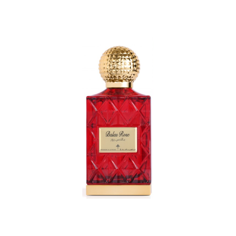 Balas Rose EDP by IBRAHIM AL QURASHI For Unisex 75ml