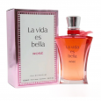 La Vida Es Bella Rose EDP by Fragrance World For Women 100ml