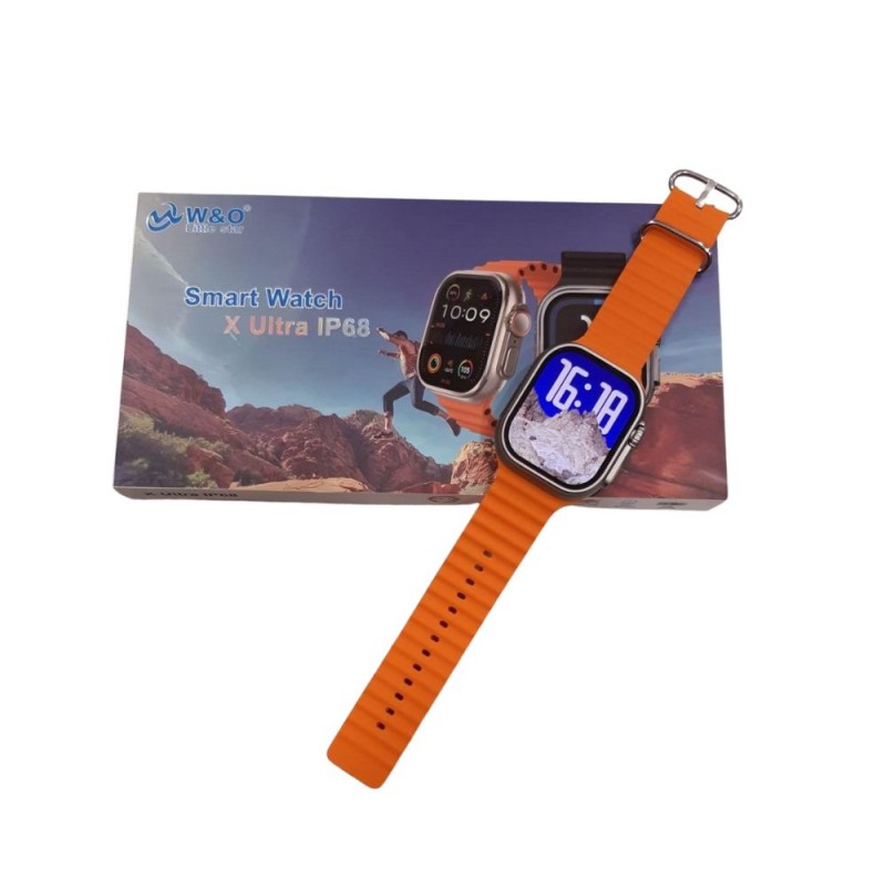 ساعة ذكية سيليكون X Ultra IP68
