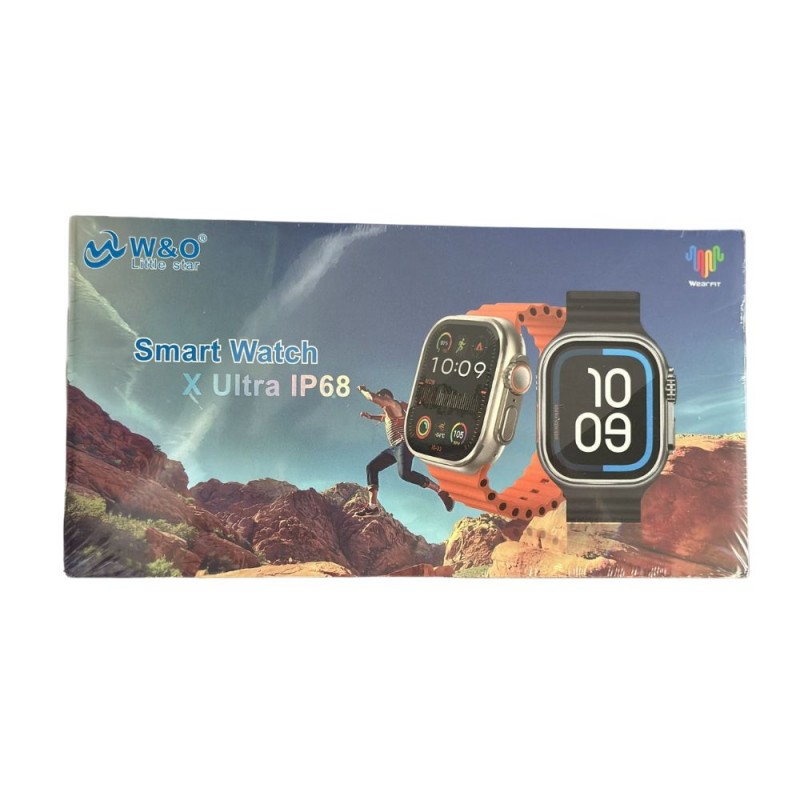 ساعة ذكية سيليكون X Ultra IP68
