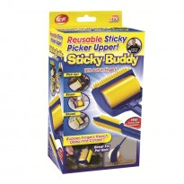 Sticky Buddy Remove hair أداة إزالة شعر الحيوانات عن الملابس