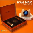 ساعة سيليكون للجنسين لون أسود HW6MAX