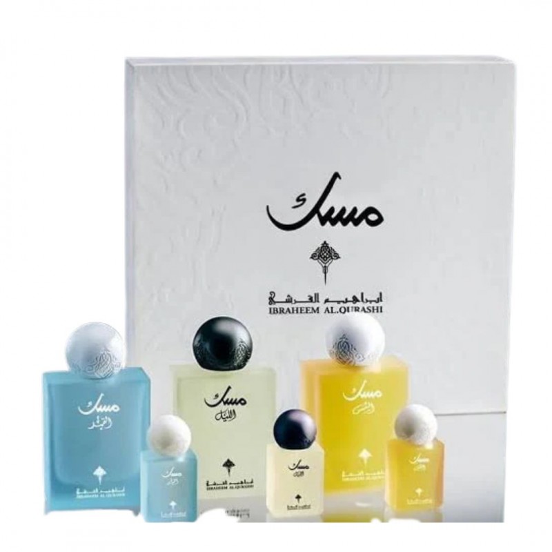 Musk Collection SET 3X75 ML BY IBRAHIM AL QURASHI