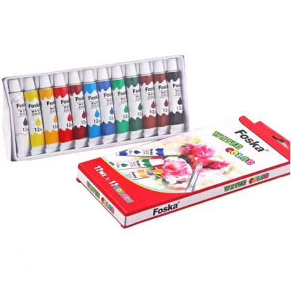 الوان اكريلك 12 لون 12ملم