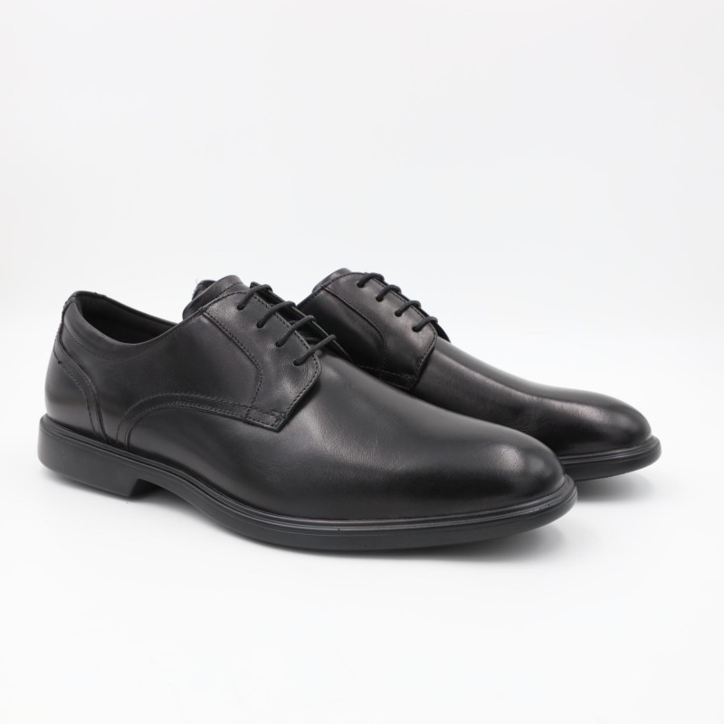 Hush Puppeis Men's Elegant Comfort Shoes - حذاء هاش بابيز اليجانت كمفورت للرجال لون أسود