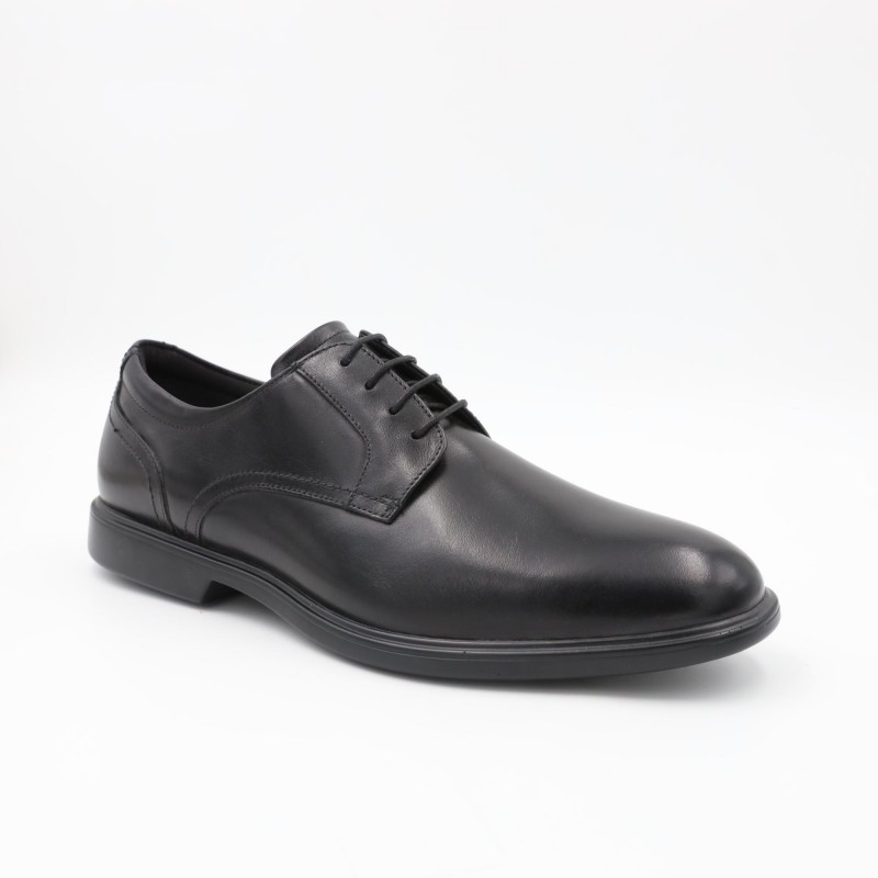Hush Puppeis Men's Elegant Comfort Shoes - حذاء هاش بابيز اليجانت كمفورت للرجال لون أسود
