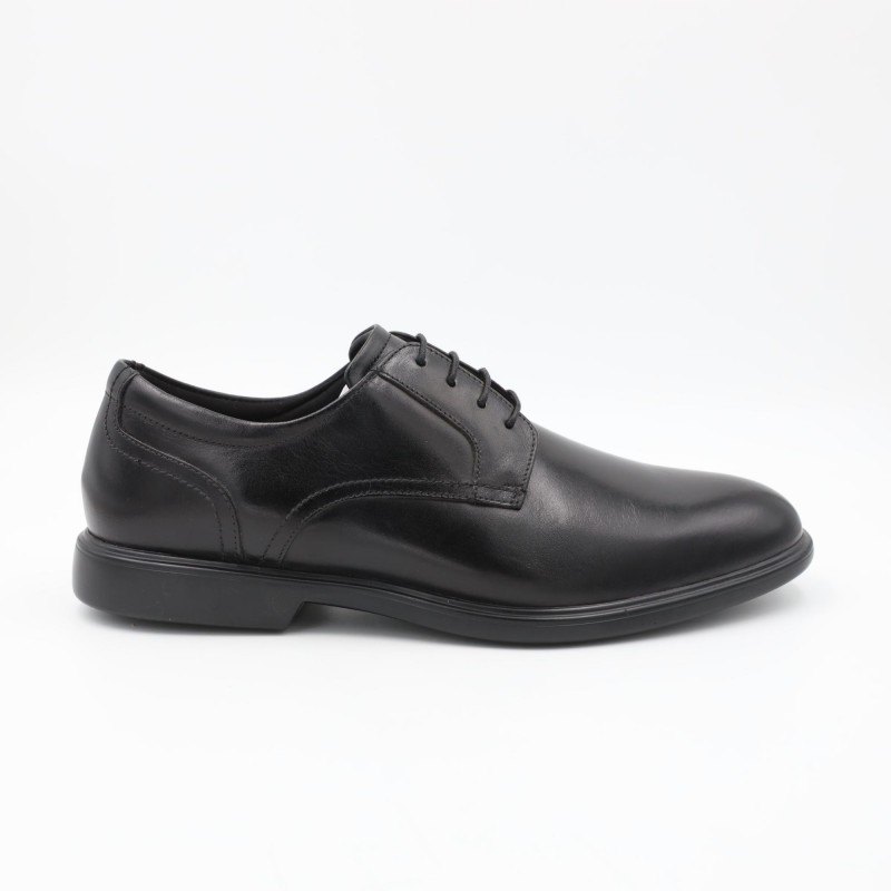 Hush Puppeis Men's Elegant Comfort Shoes - حذاء هاش بابيز اليجانت كمفورت للرجال لون أسود