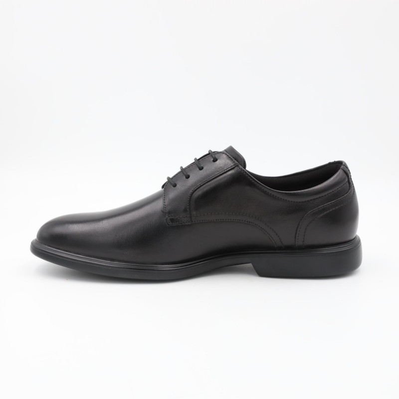Hush Puppeis Men's Elegant Comfort Shoes - حذاء هاش بابيز اليجانت كمفورت للرجال لون أسود